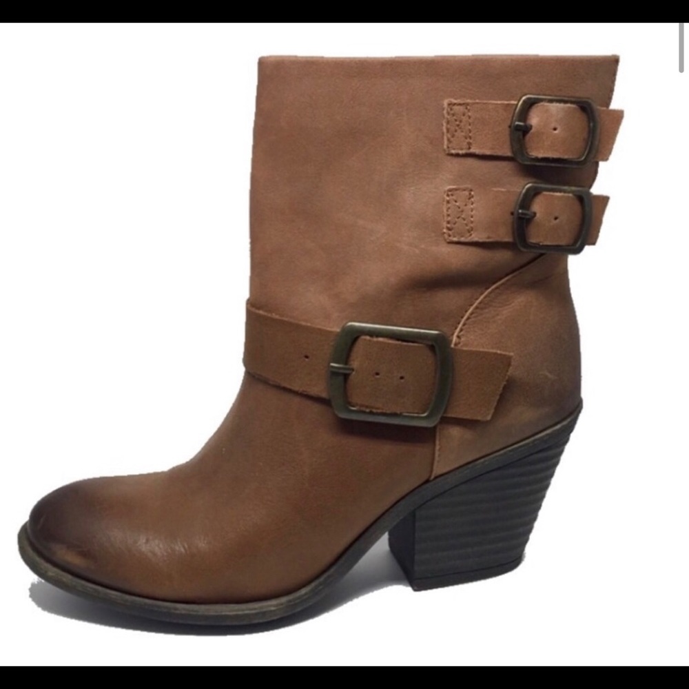 Lucky Brand Western Boots